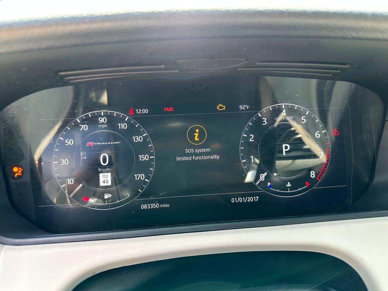 2020 LAND ROVER RANGEROVER