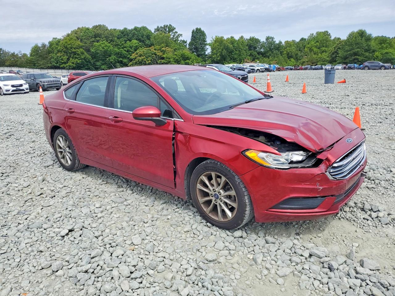 2017 FORD FUSION