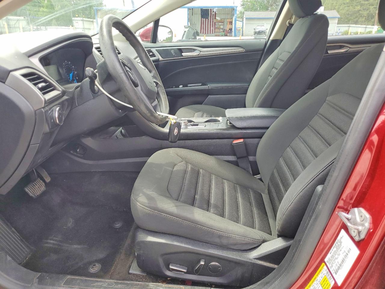 2017 FORD FUSION