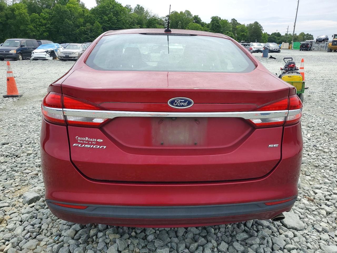2017 FORD FUSION