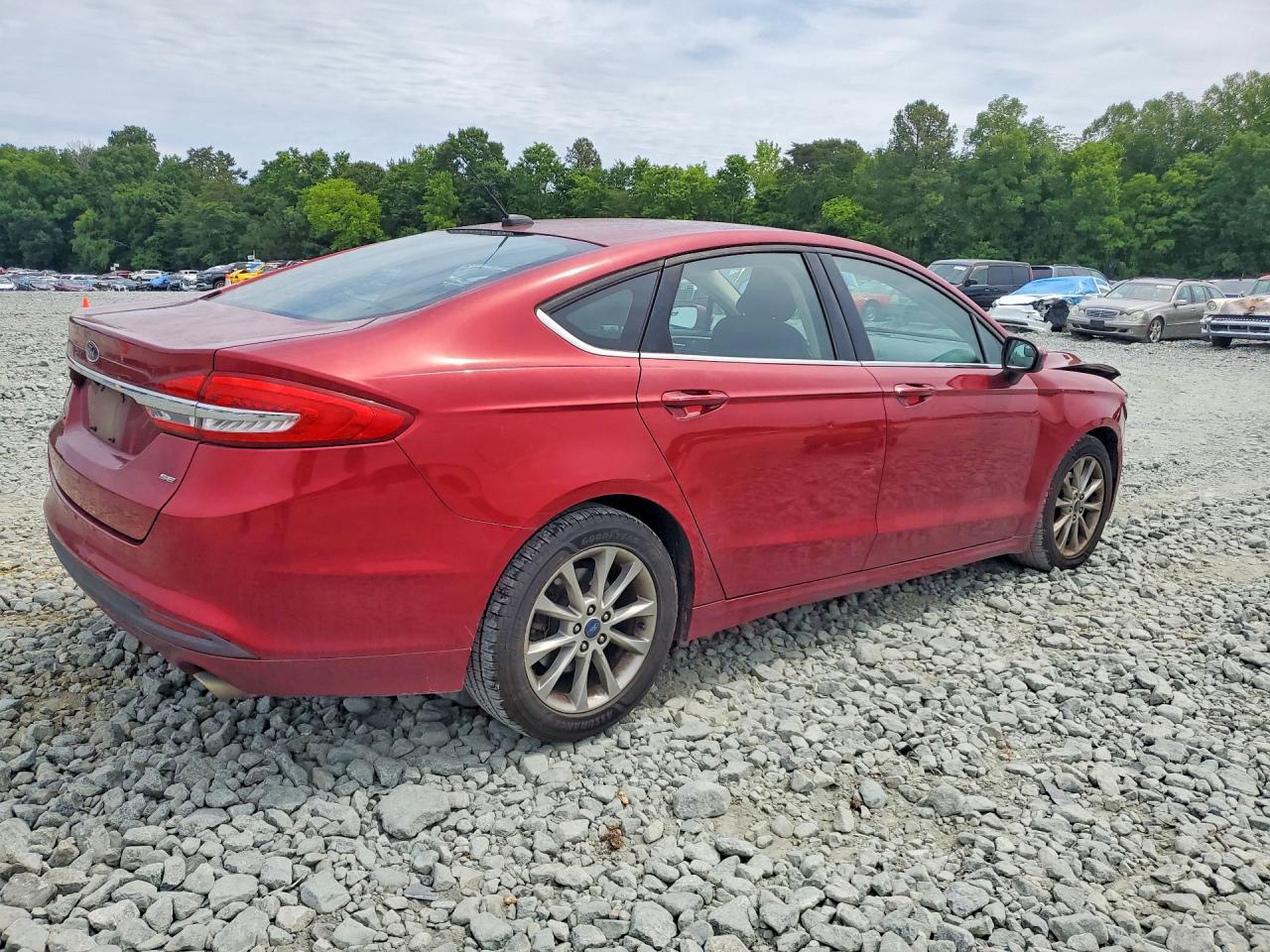 2017 FORD FUSION