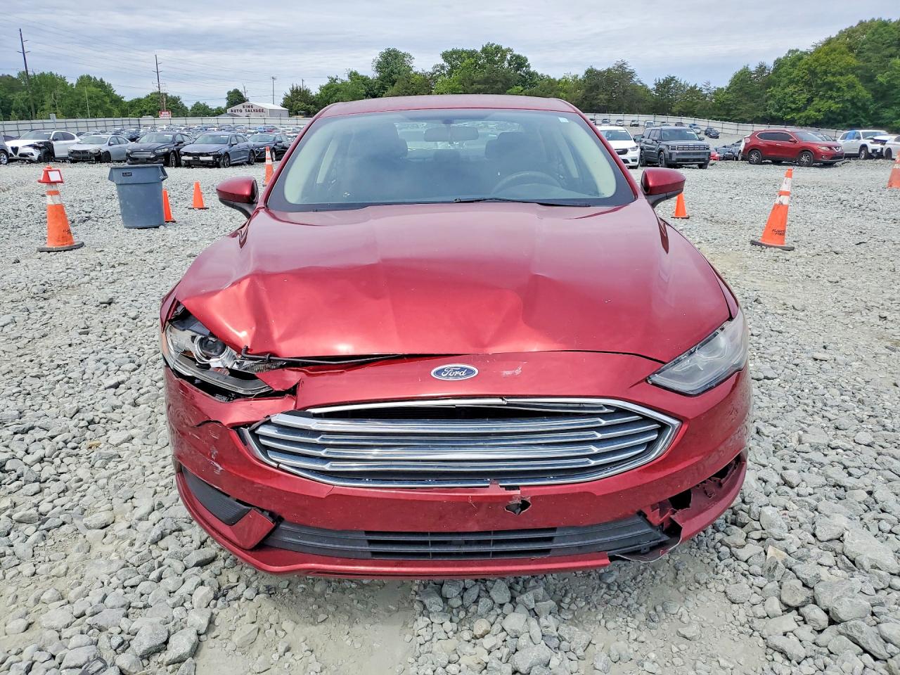 2017 FORD FUSION