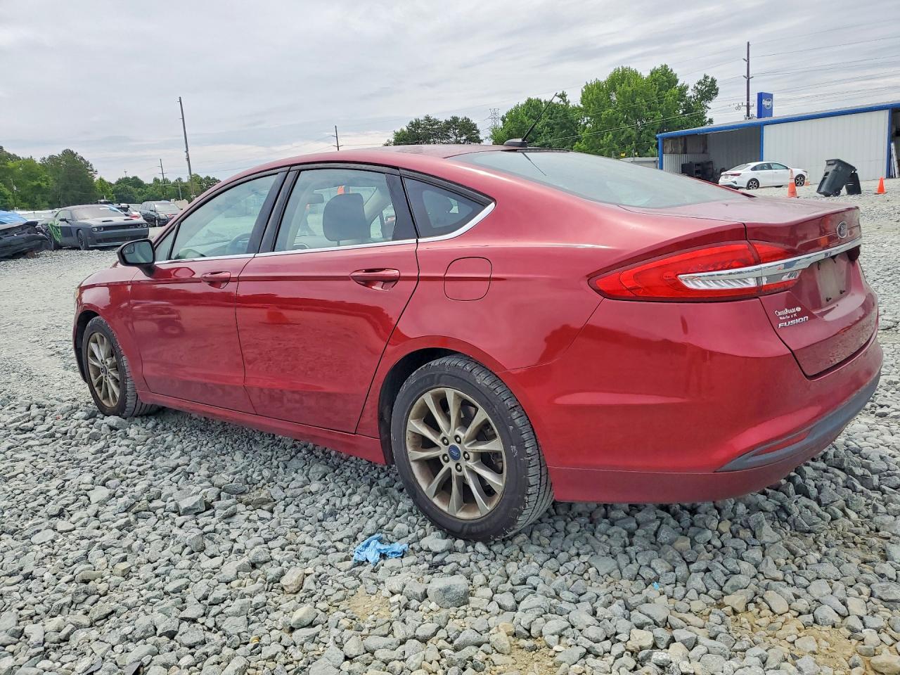 2017 FORD FUSION