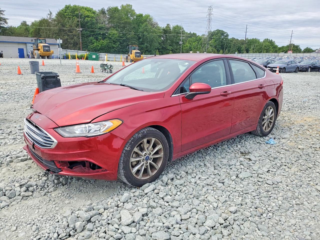 2017 FORD FUSION