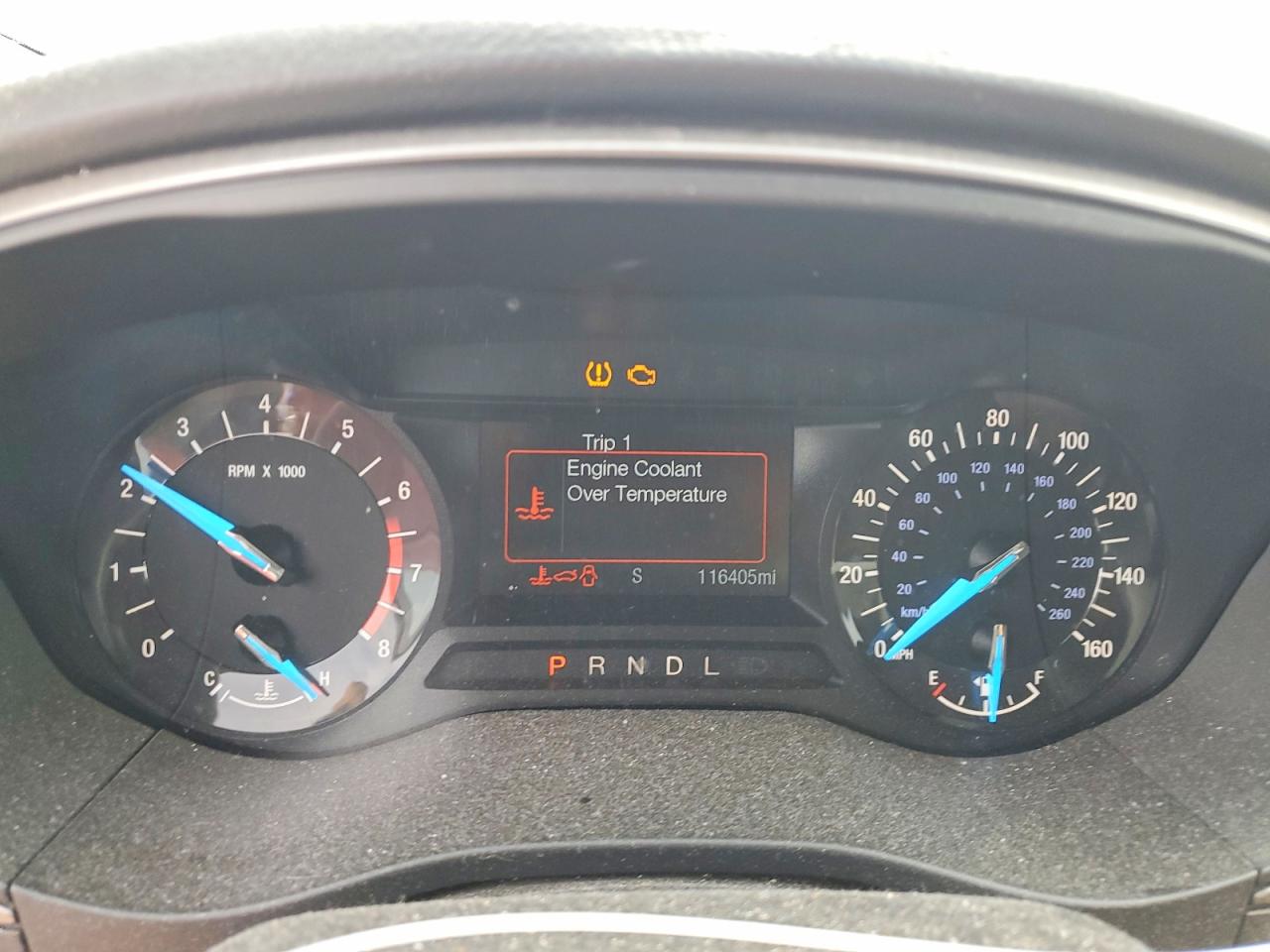 2017 FORD FUSION