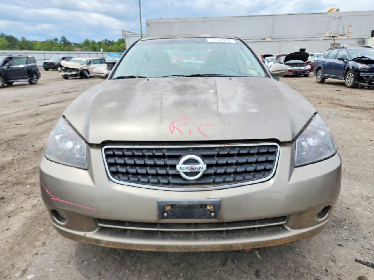 2006 NISSAN ALTIMA