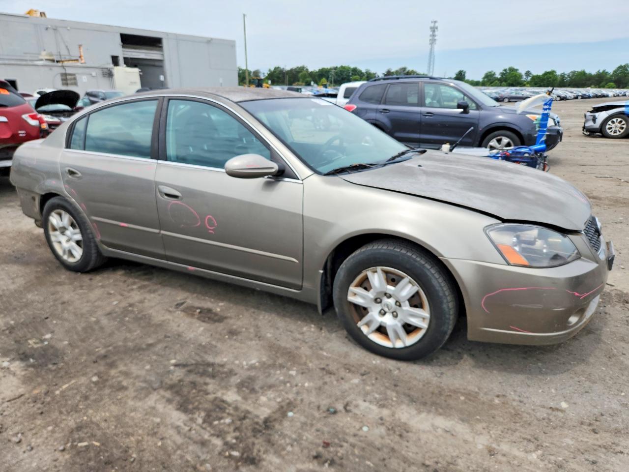 2006 NISSAN ALTIMA