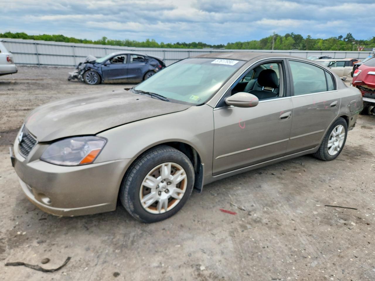 2006 NISSAN ALTIMA