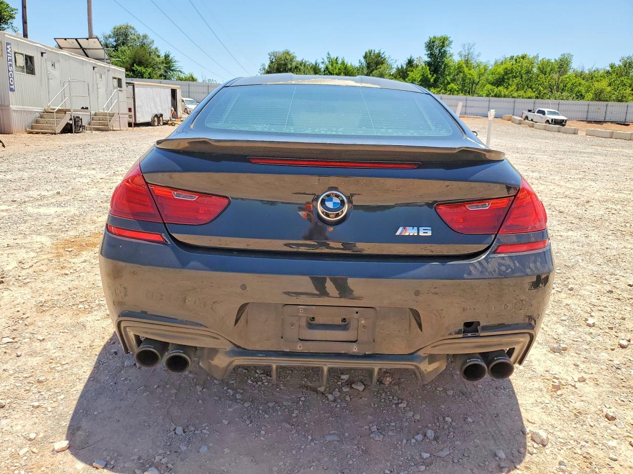 2015 BMW M6