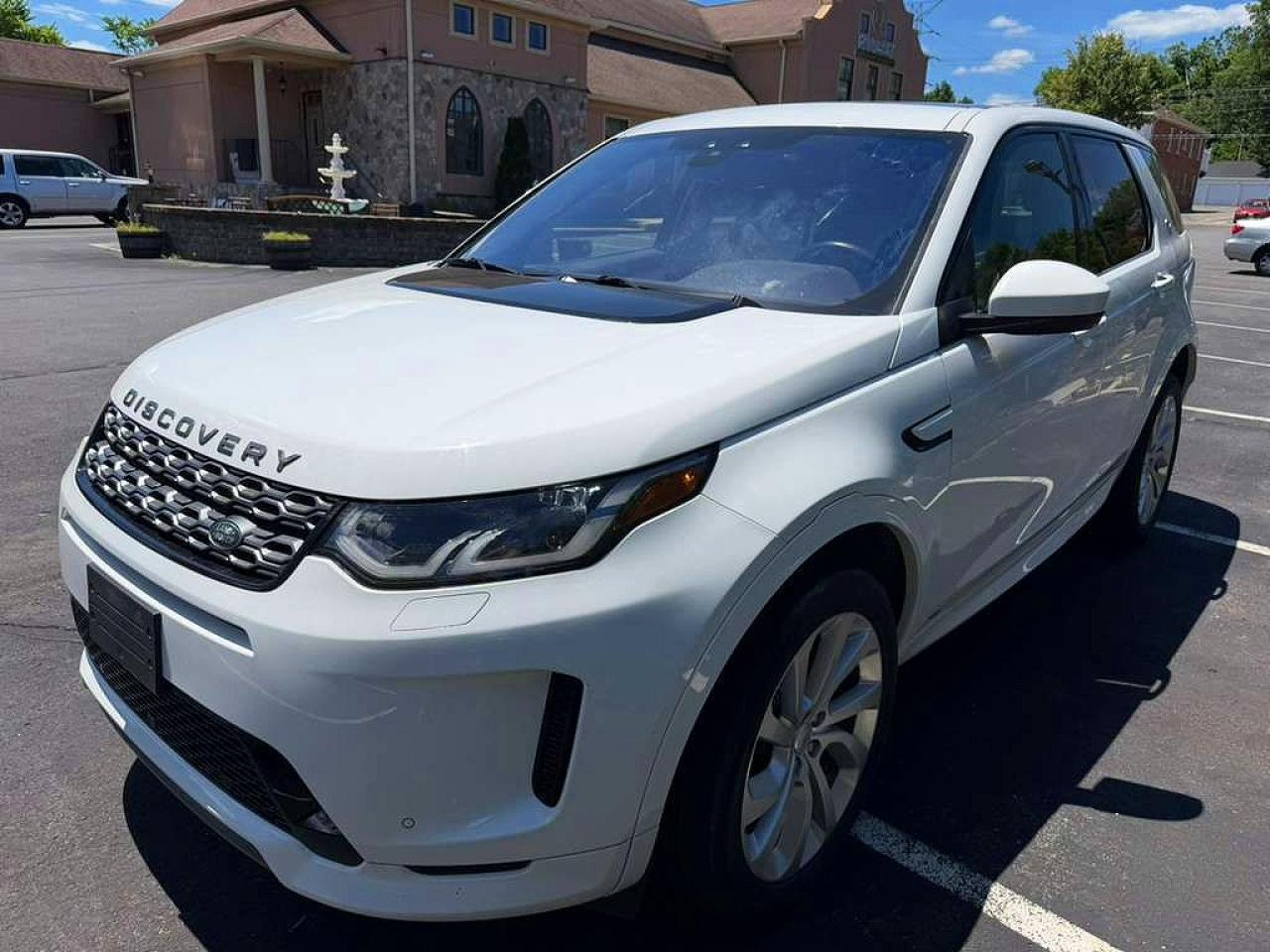 2020 LAND ROVER DISCOVERY