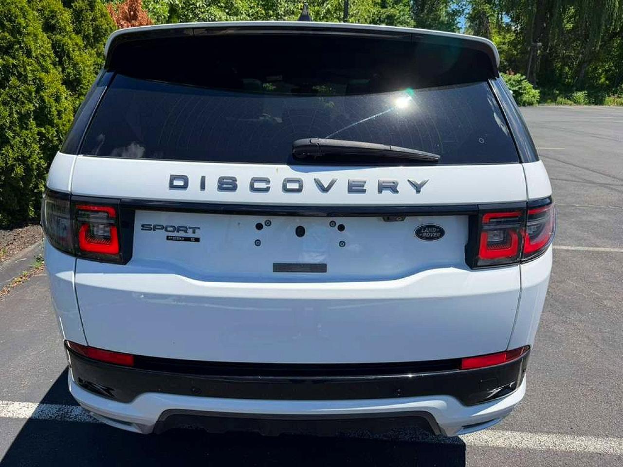 2020 LAND ROVER DISCOVERY