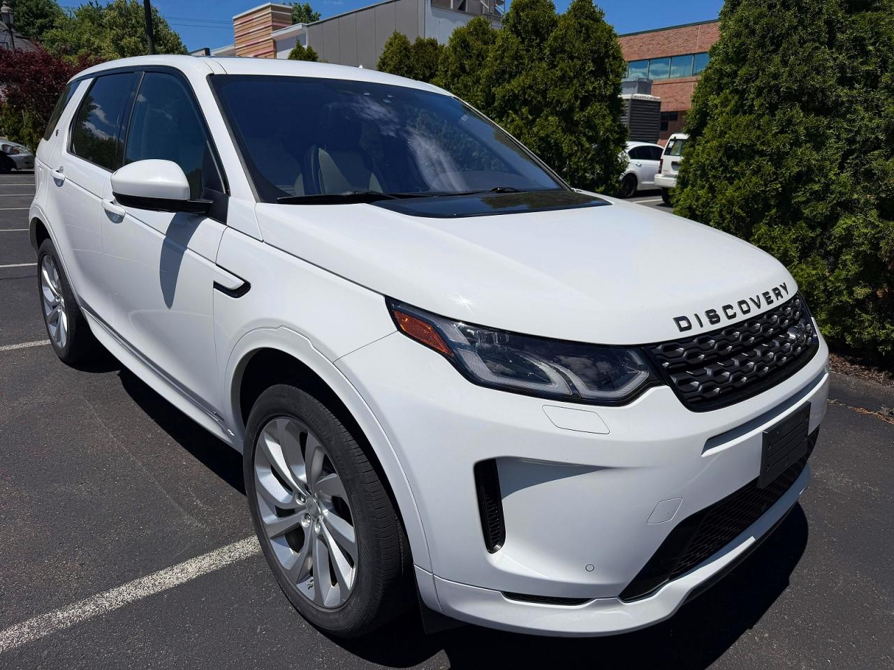 2020 LAND ROVER DISCOVERY