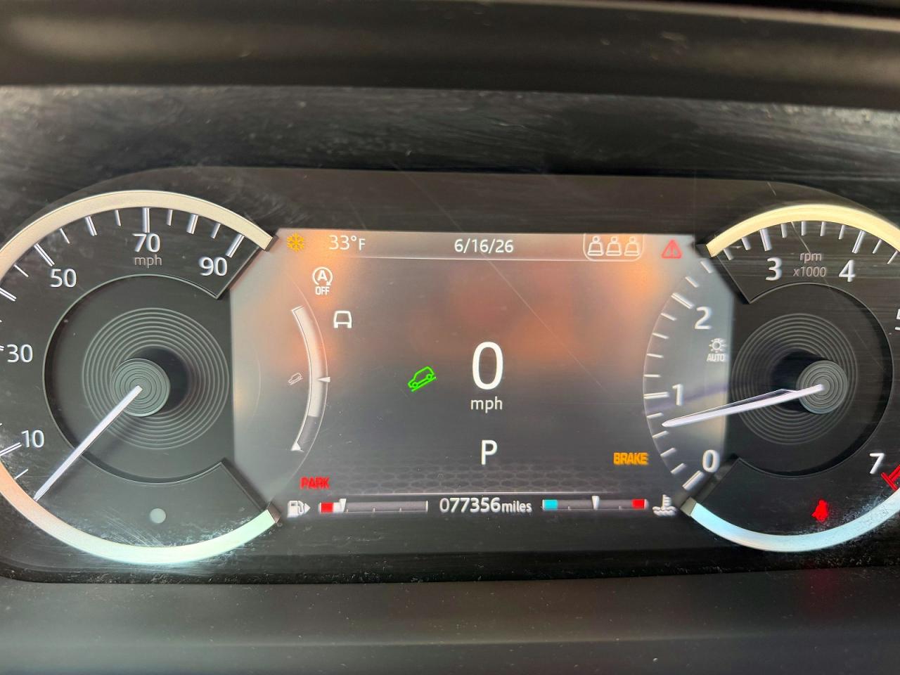 2020 LAND ROVER DISCOVERY