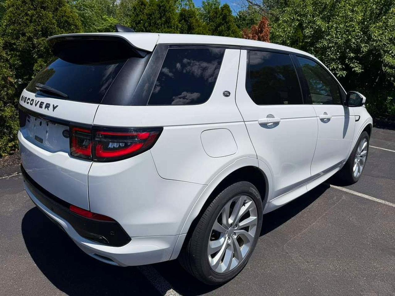 2020 LAND ROVER DISCOVERY