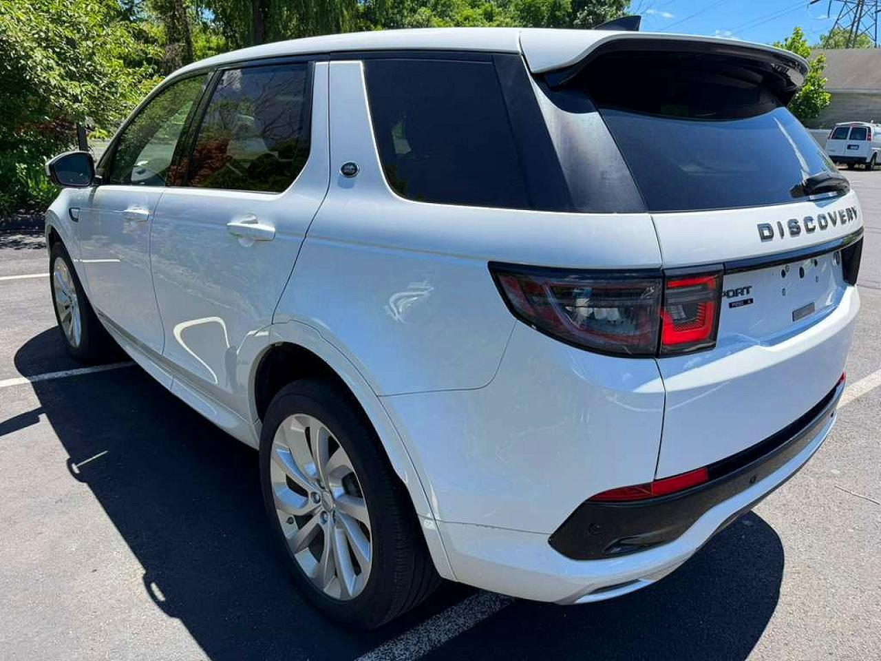 2020 LAND ROVER DISCOVERY