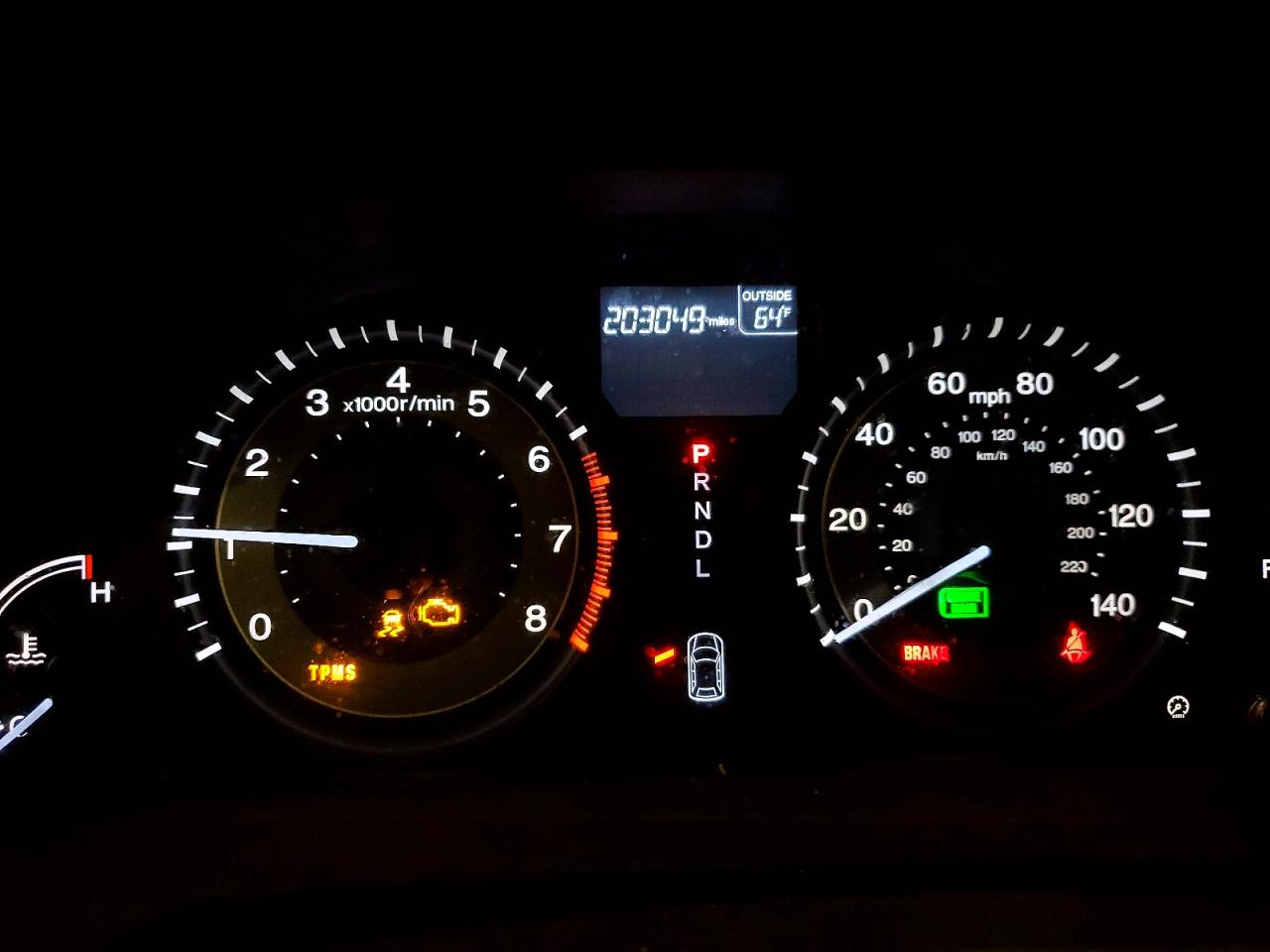 2015 HONDA ODYSSEY