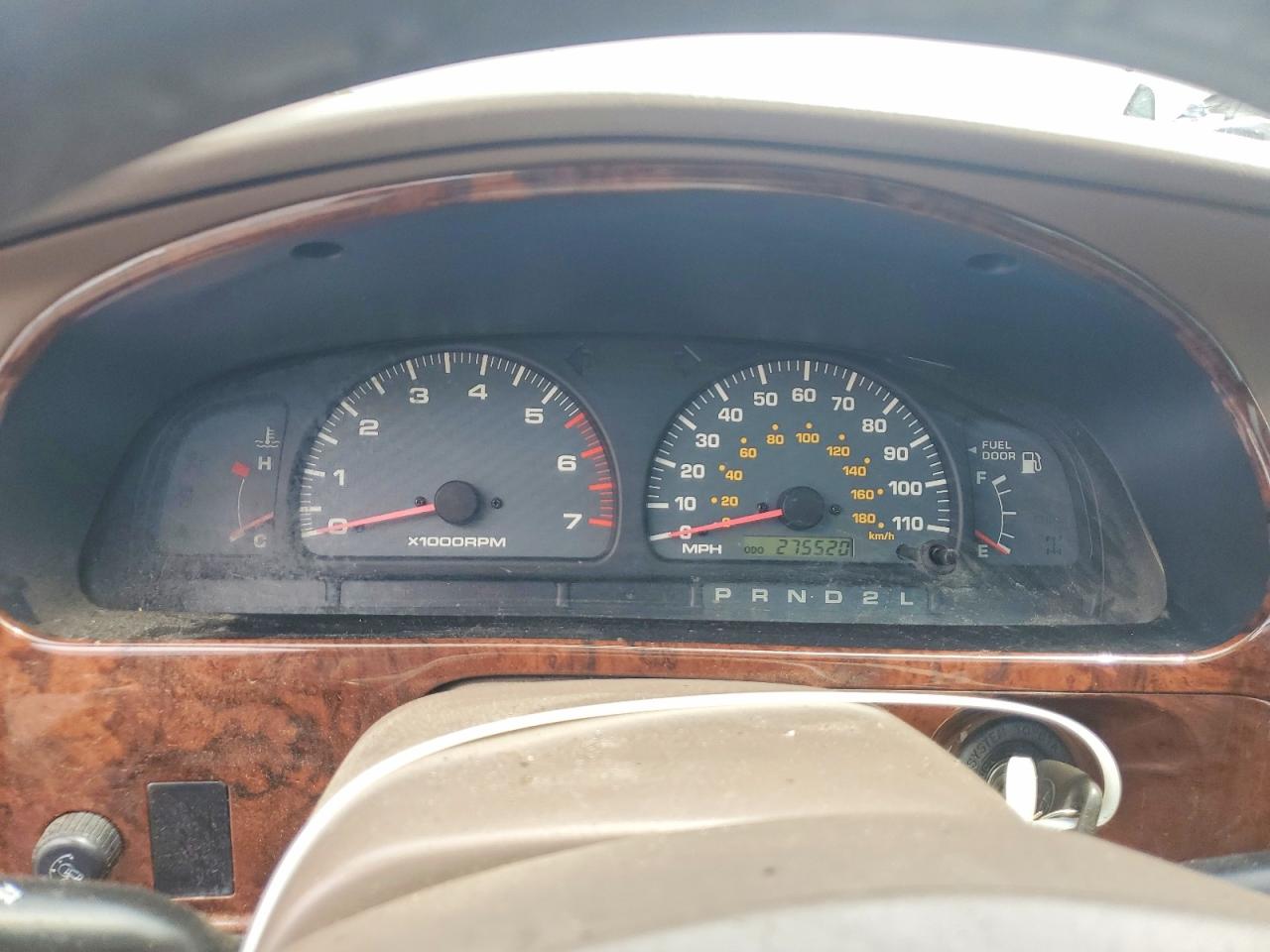 1999 TOYOTA 4RUNNER