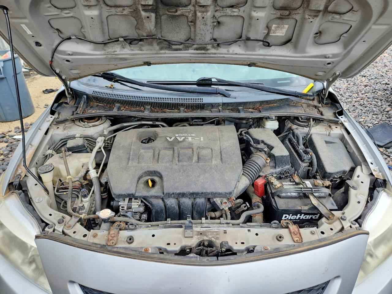2010 TOYOTA COROLLA