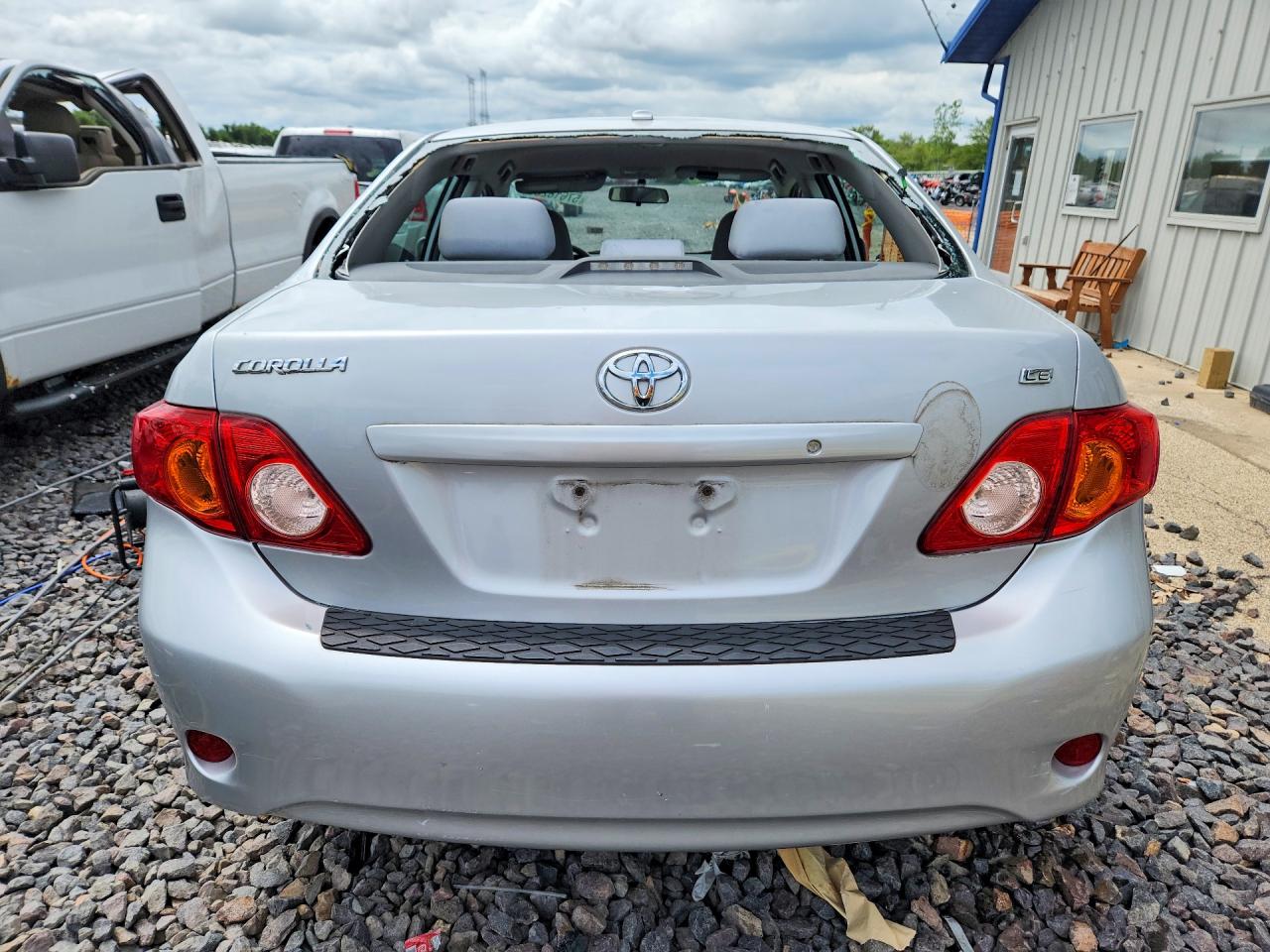 2010 TOYOTA COROLLA