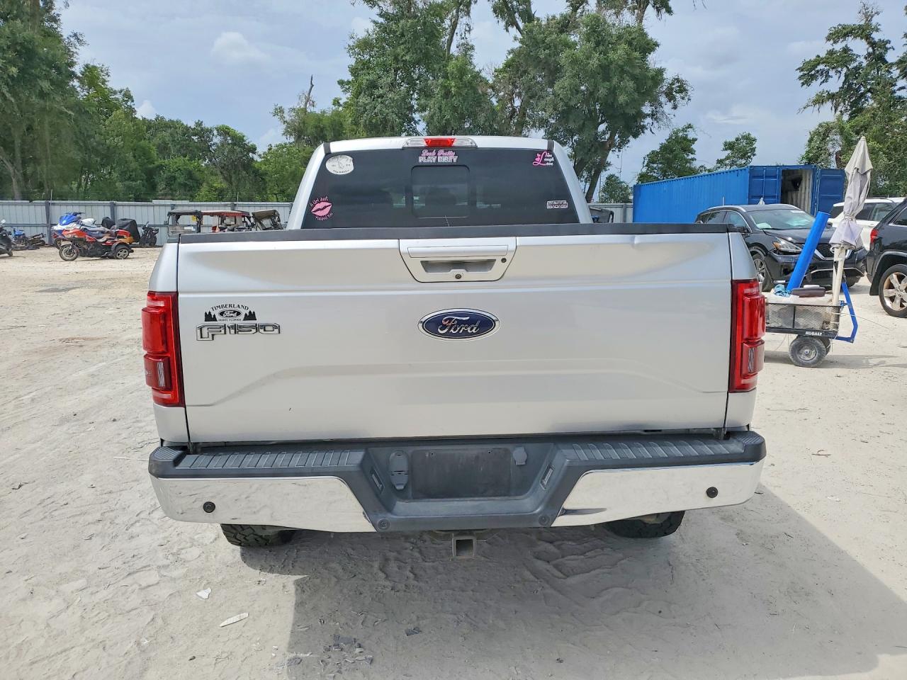 2016 FORD F150