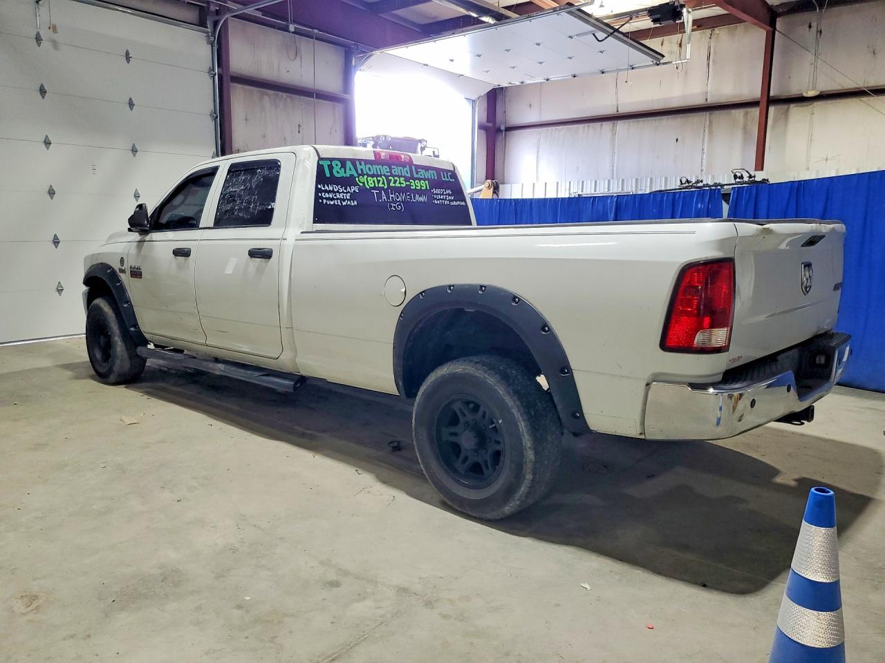 2012 DODGE RAM 2500