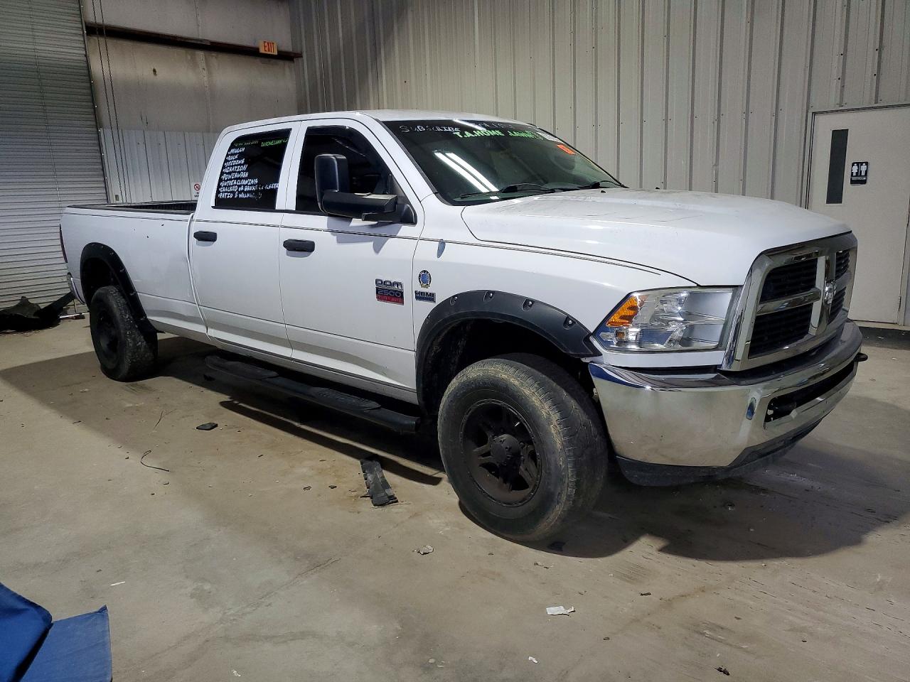 2012 DODGE RAM 2500