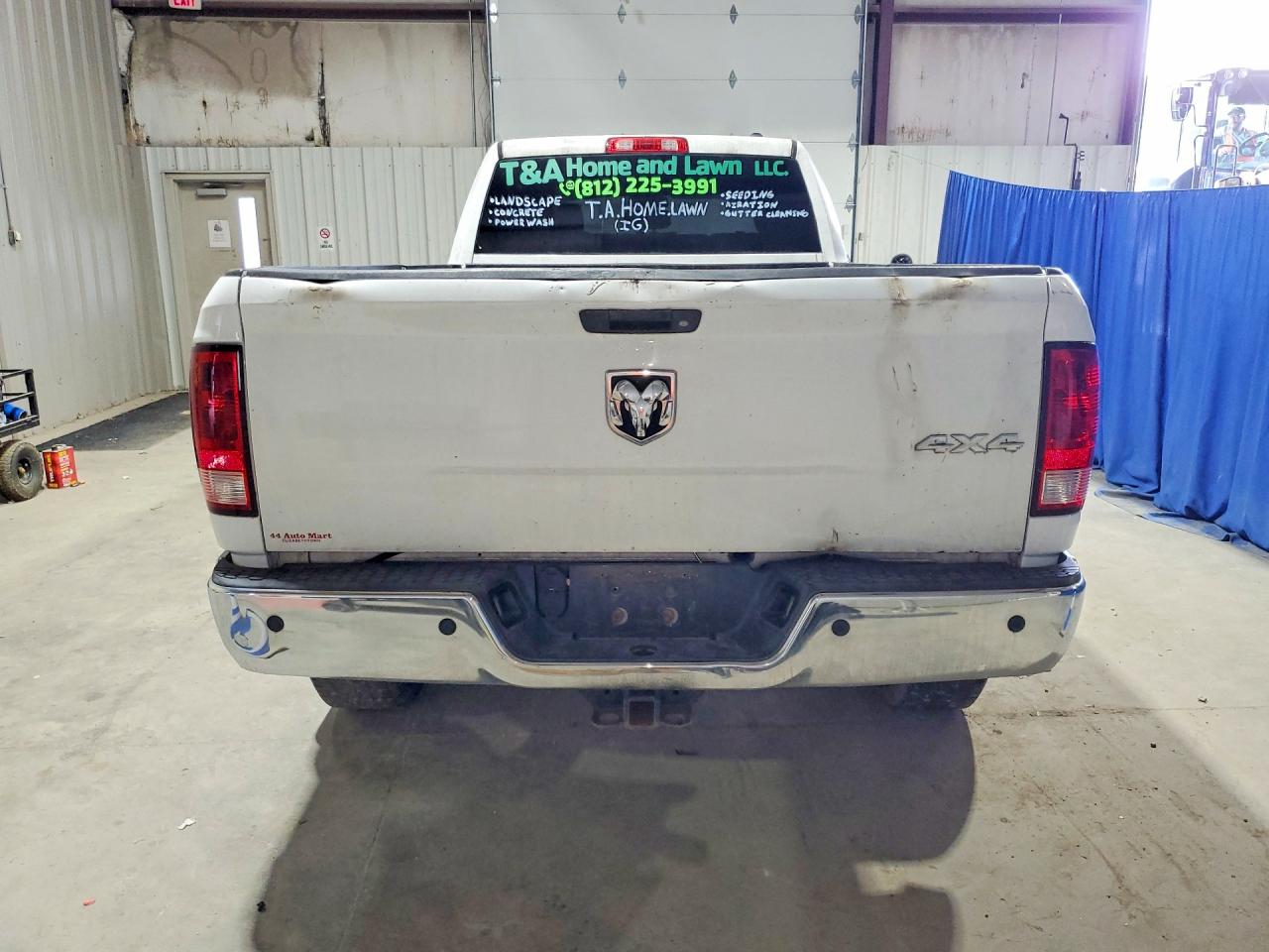 2012 DODGE RAM 2500