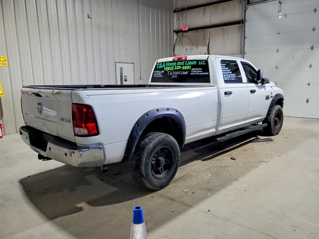2012 DODGE RAM 2500