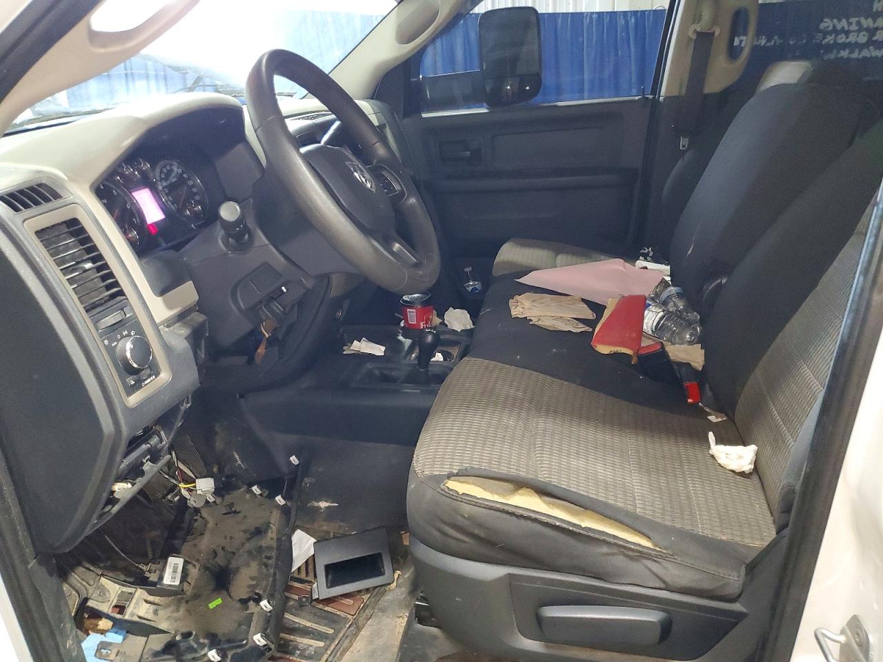 2012 DODGE RAM 2500
