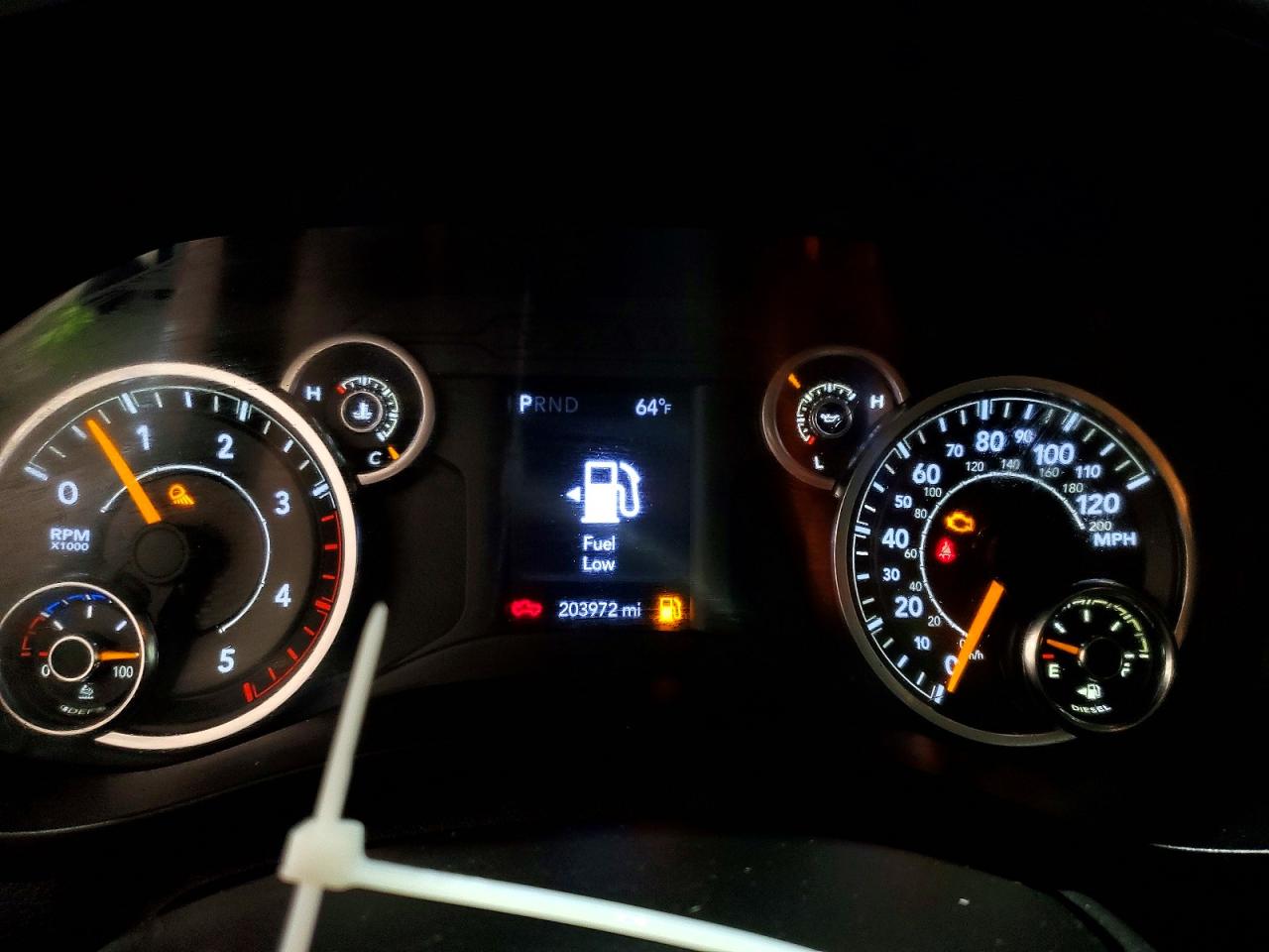 2020 RAM 2500