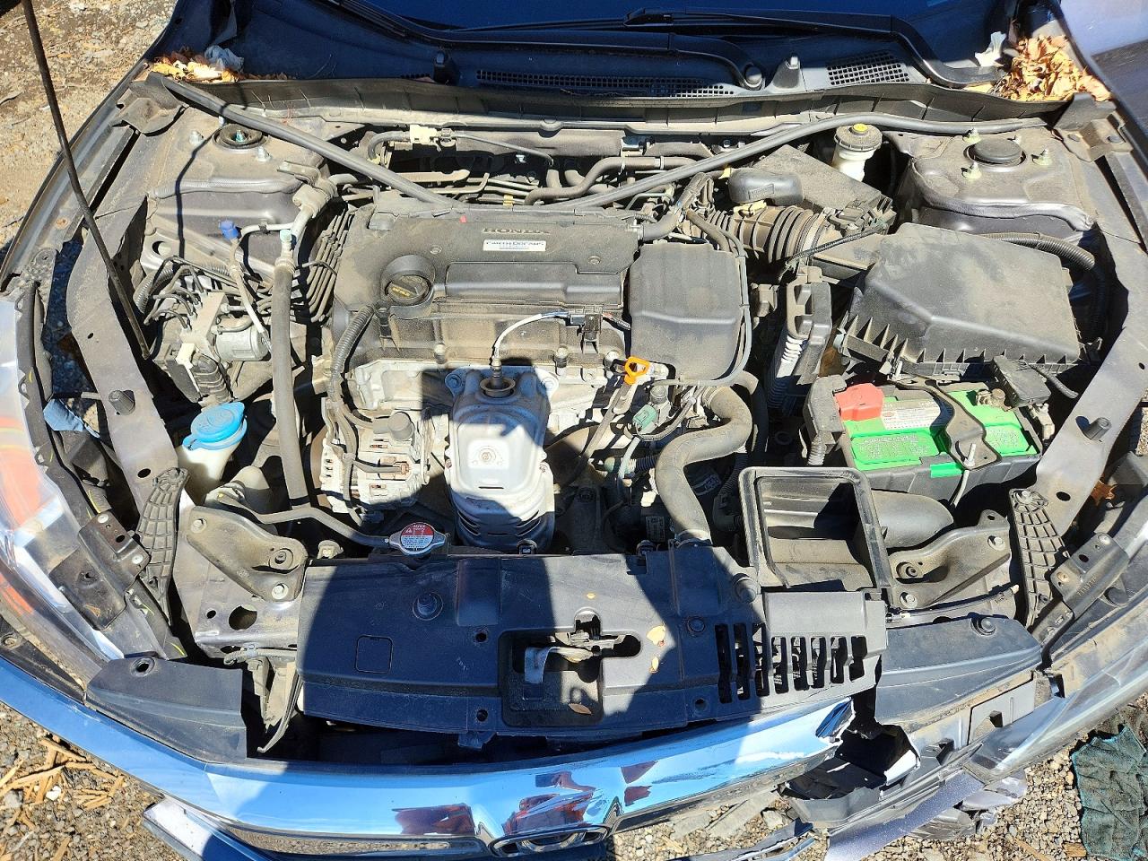 2016 HONDA ACCORD