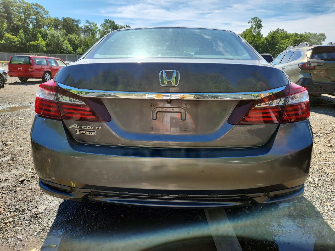 2016 HONDA ACCORD
