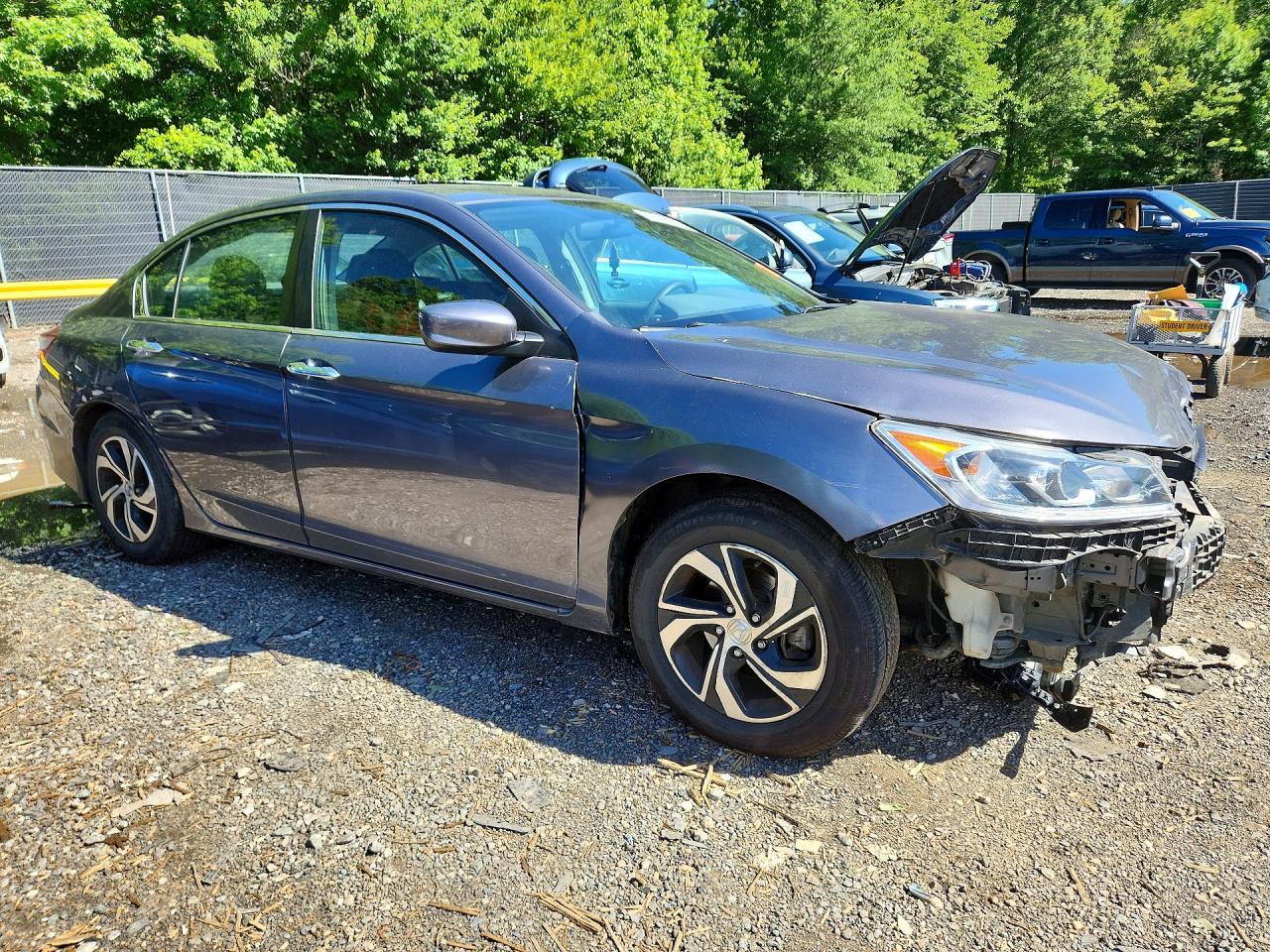 2016 HONDA ACCORD