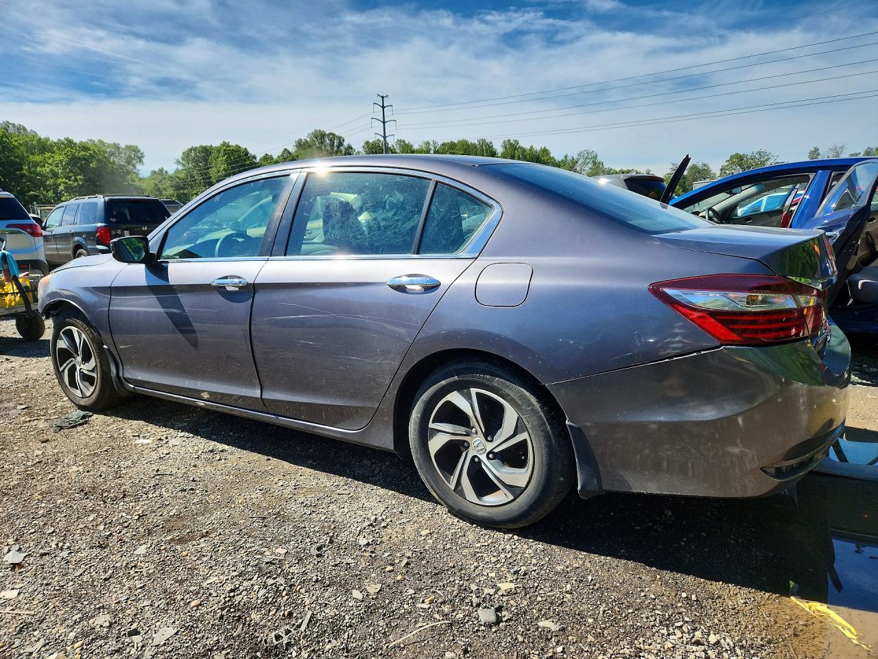 2016 HONDA ACCORD