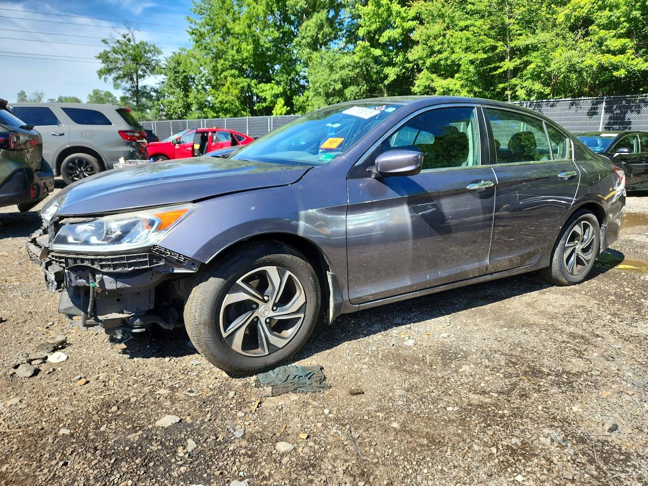 2016 HONDA ACCORD