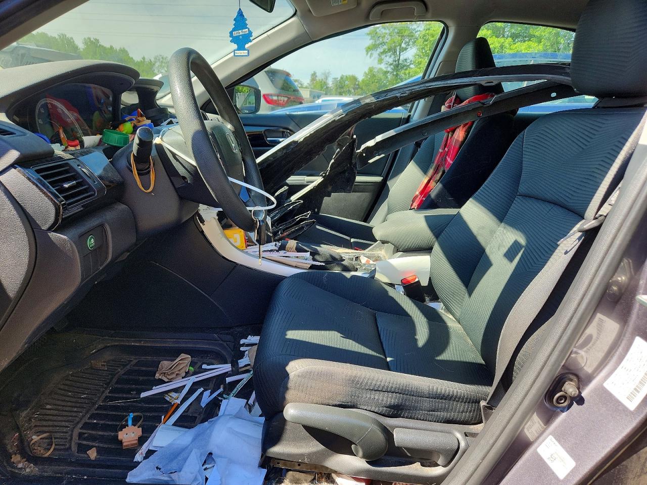 2016 HONDA ACCORD