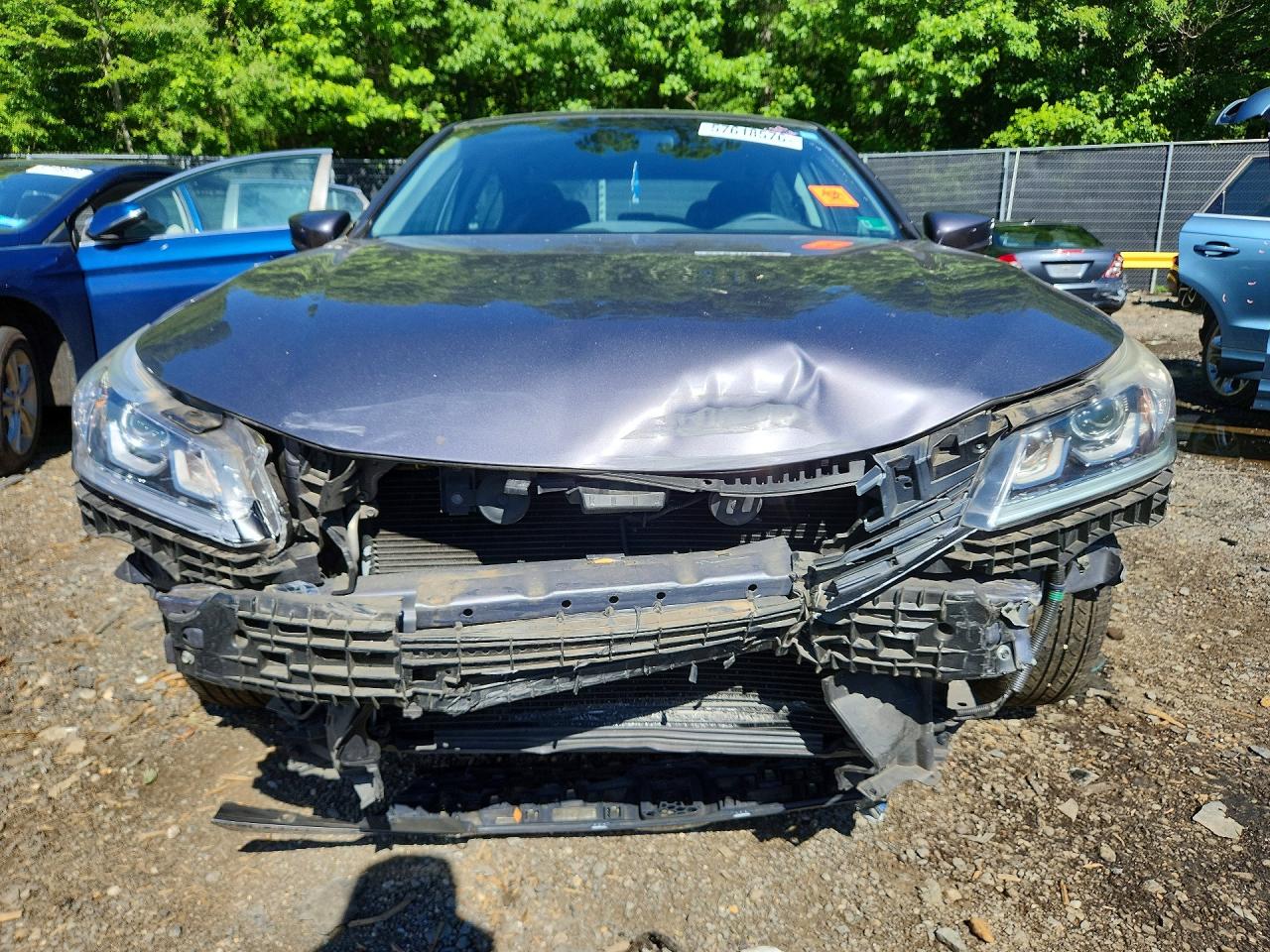 2016 HONDA ACCORD