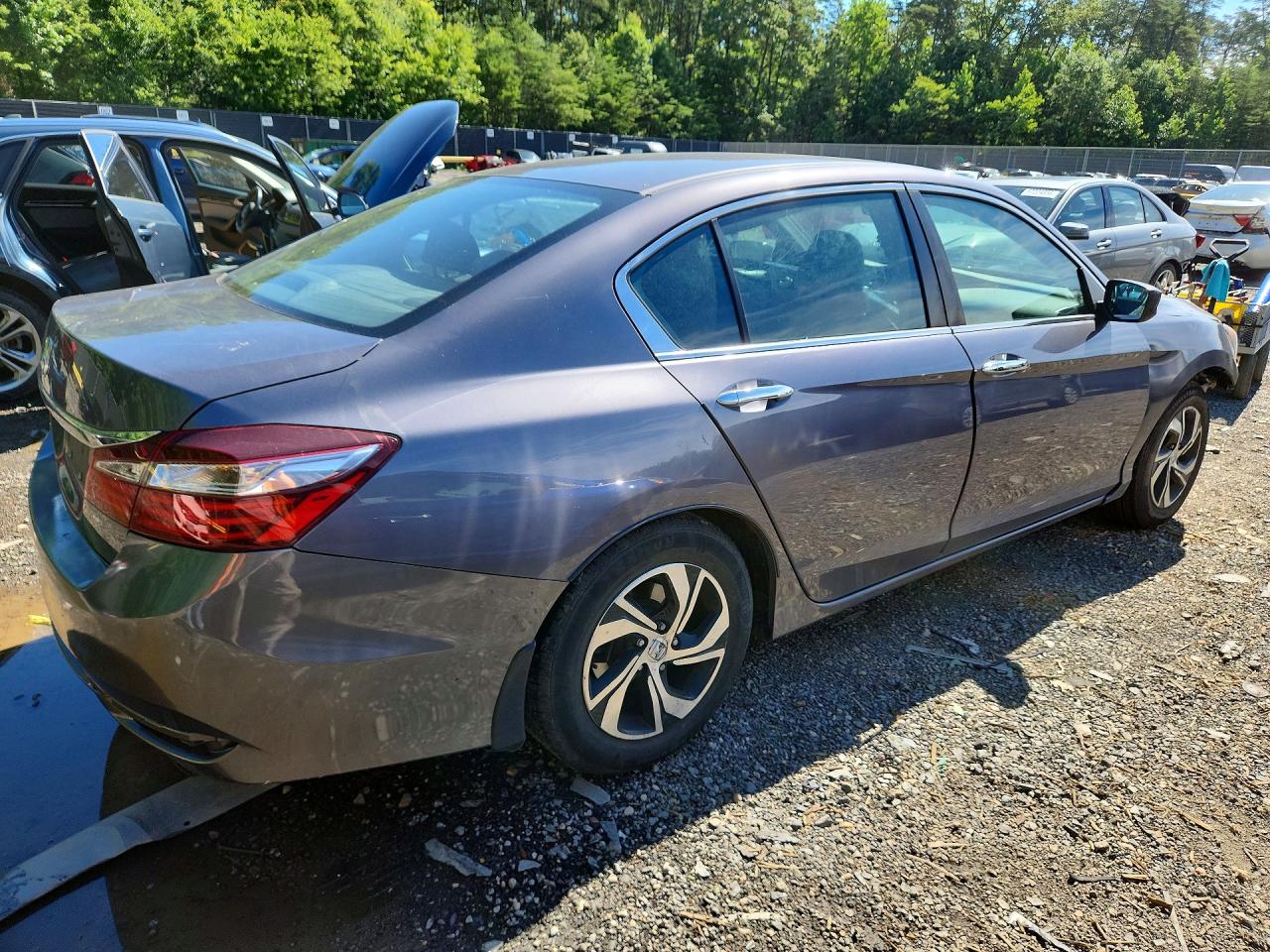 2016 HONDA ACCORD