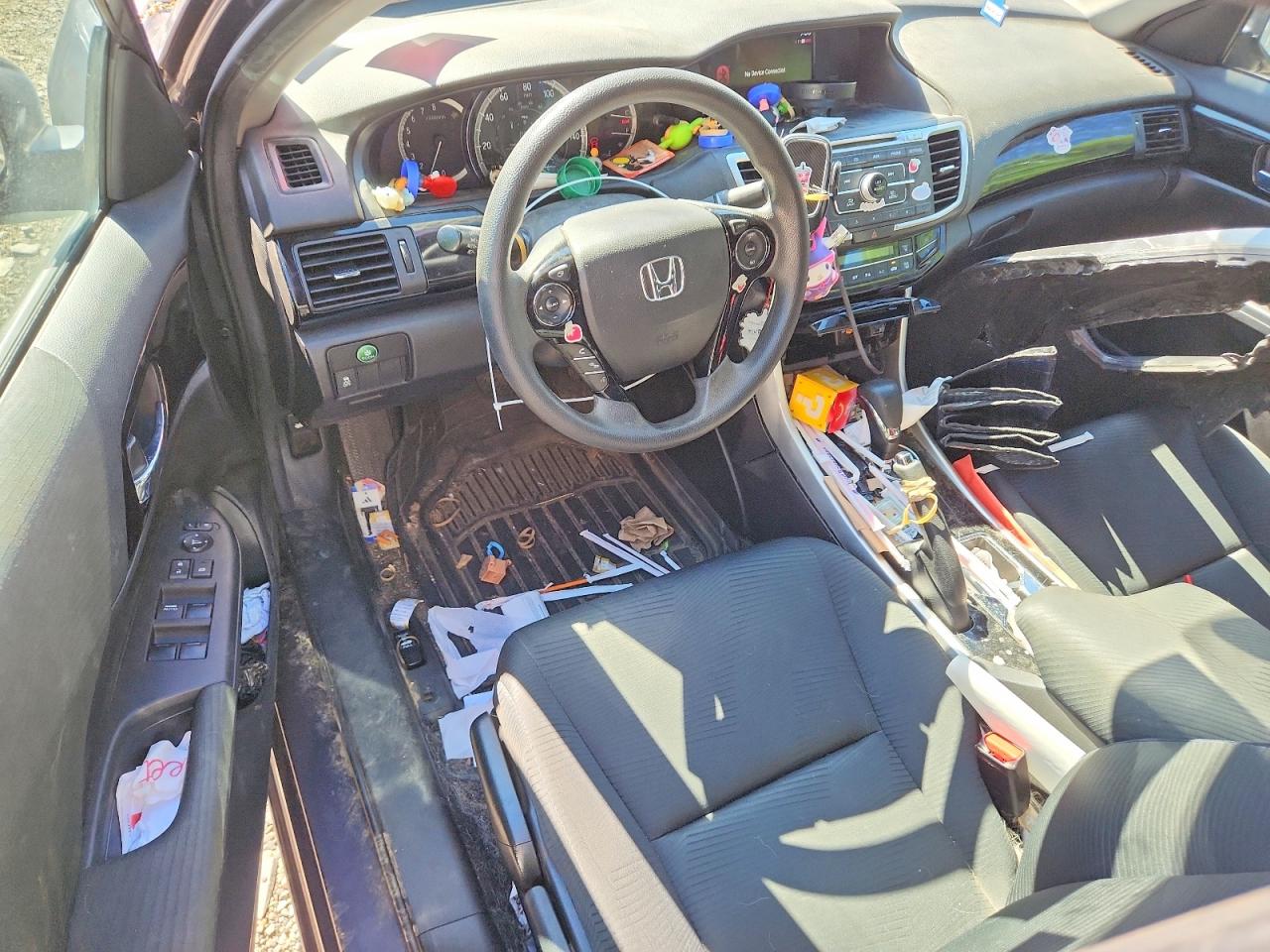 2016 HONDA ACCORD