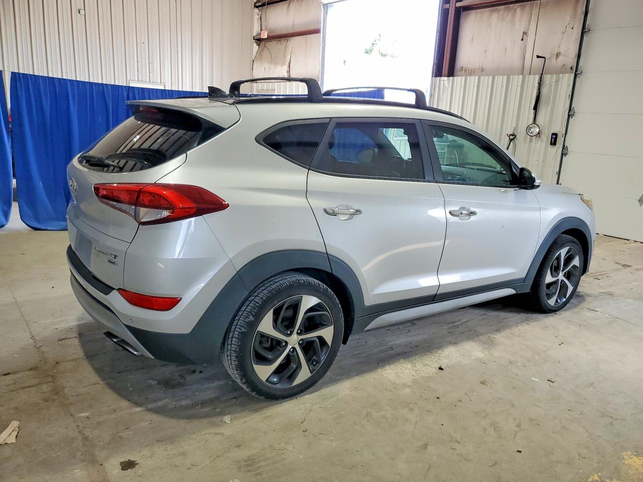 2017 HYUNDAI TUCSON