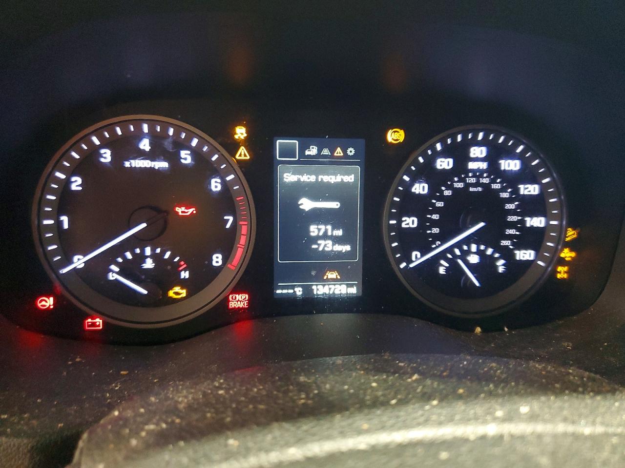 2017 HYUNDAI TUCSON