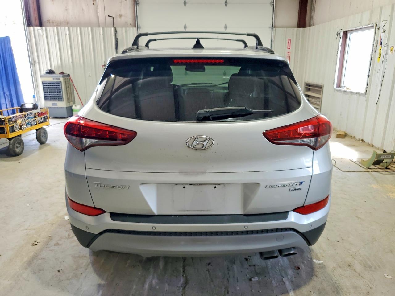 2017 HYUNDAI TUCSON
