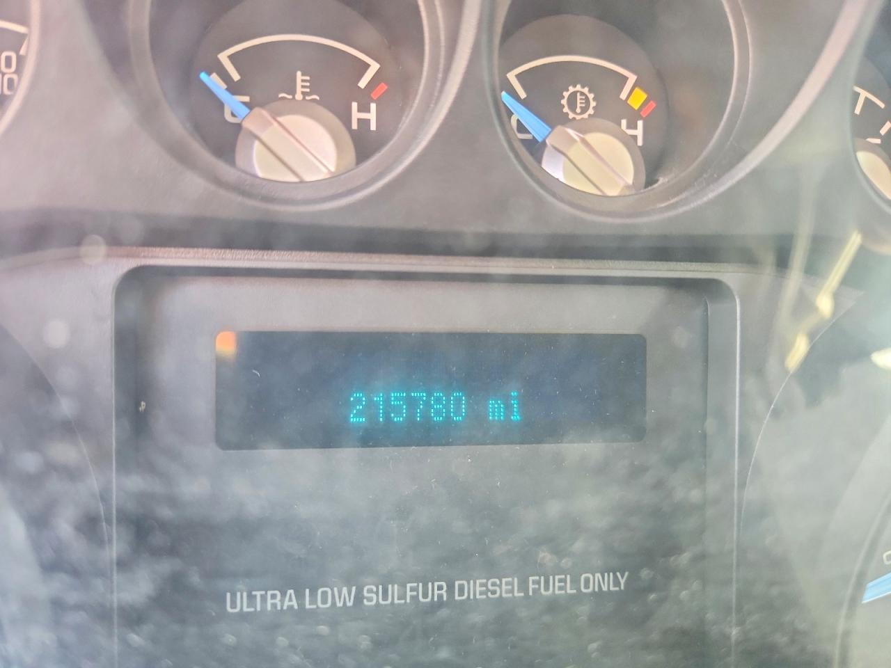 2011 FORD F550