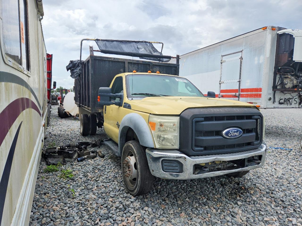 2011 FORD F550