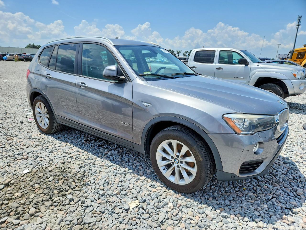 2017 BMW X3