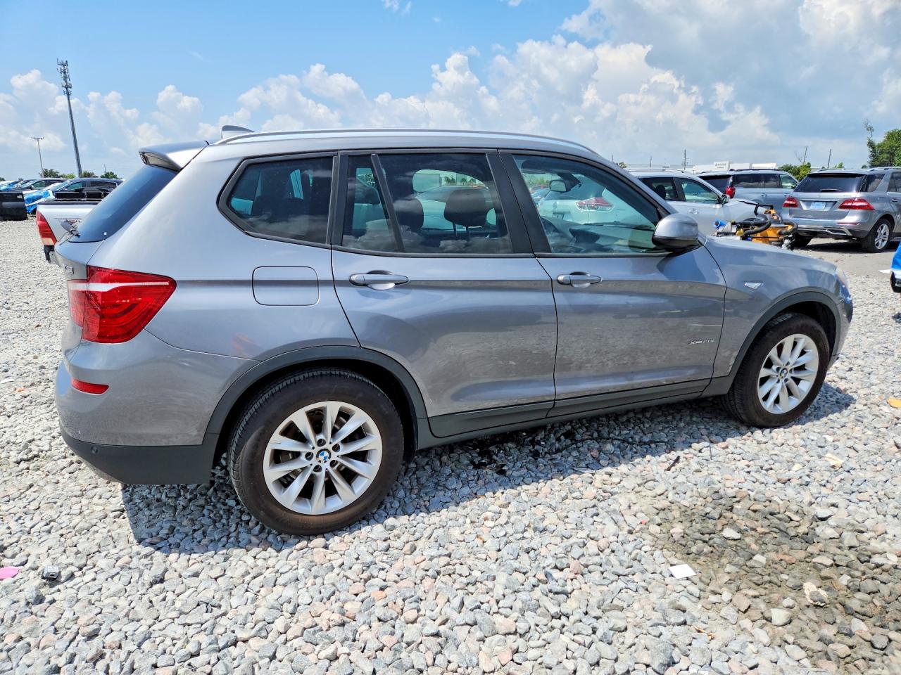 2017 BMW X3