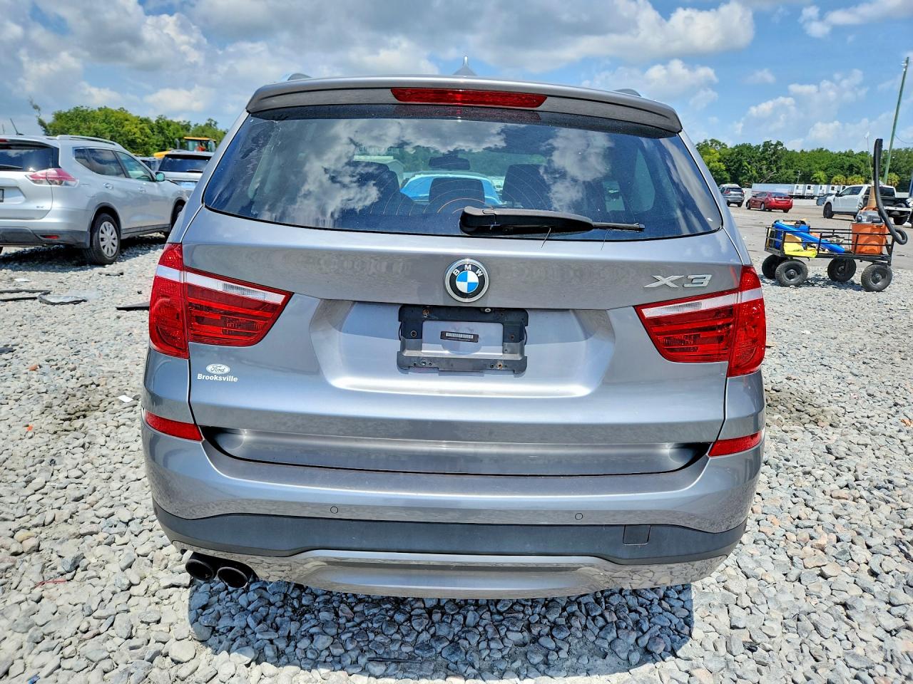 2017 BMW X3