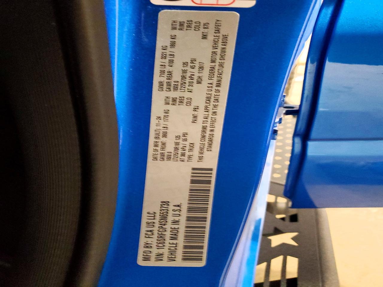 2025 RAM 1500