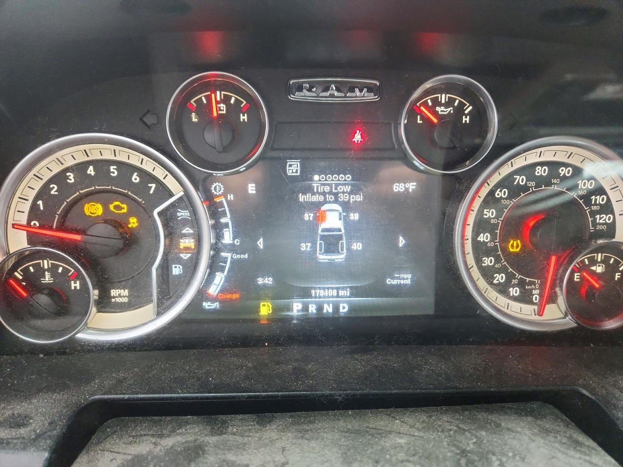2014 RAM 1500