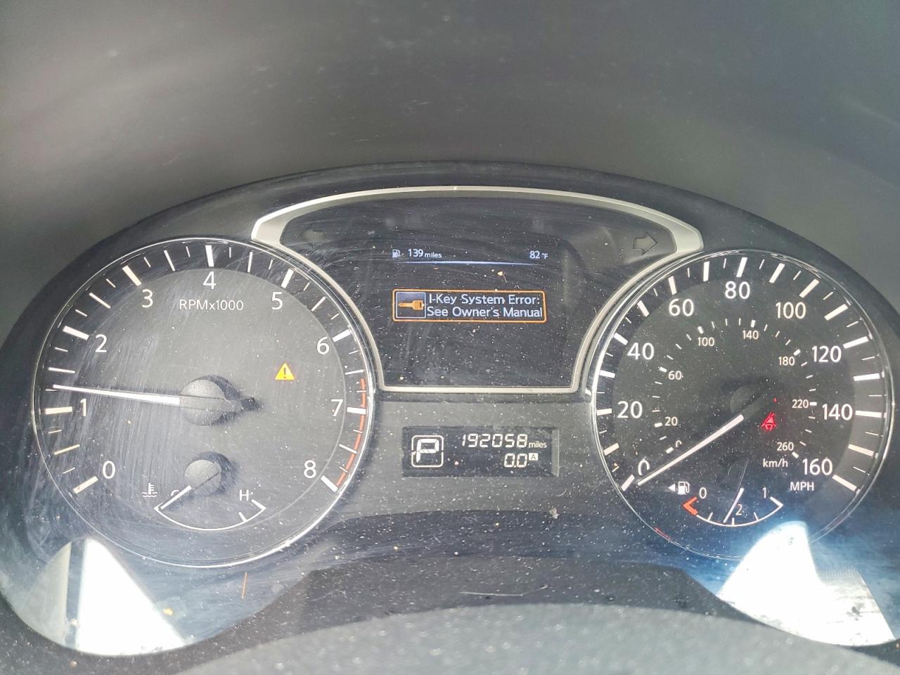 2014 NISSAN ALTIMA